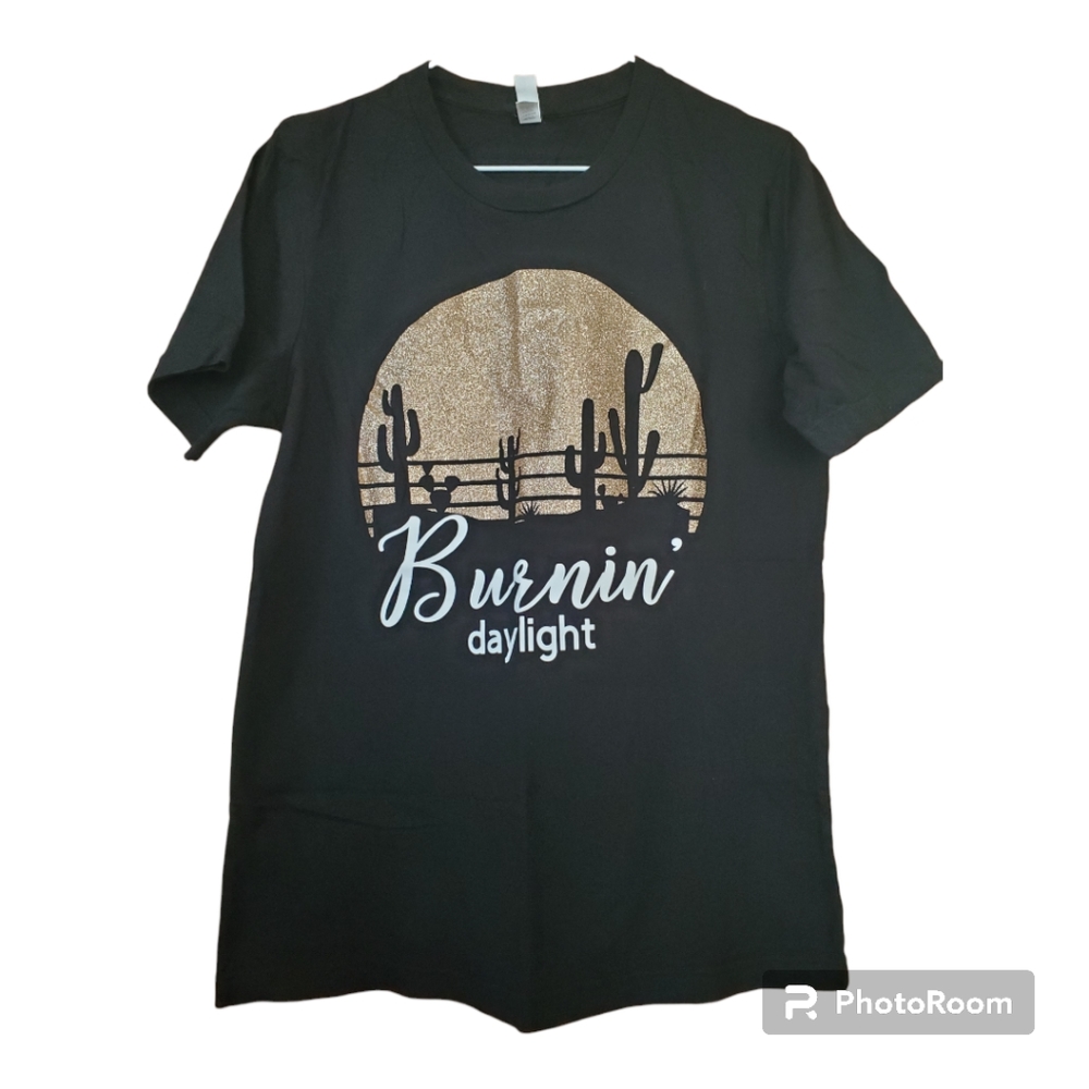 Burnin' Daylight tee